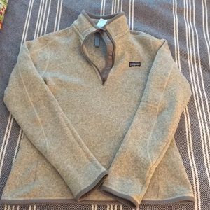 Patagonia 1/4 Zip Knit Fleece Pullover